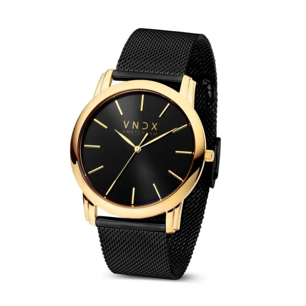 VNDX | City Chick XL Zwart & Goud